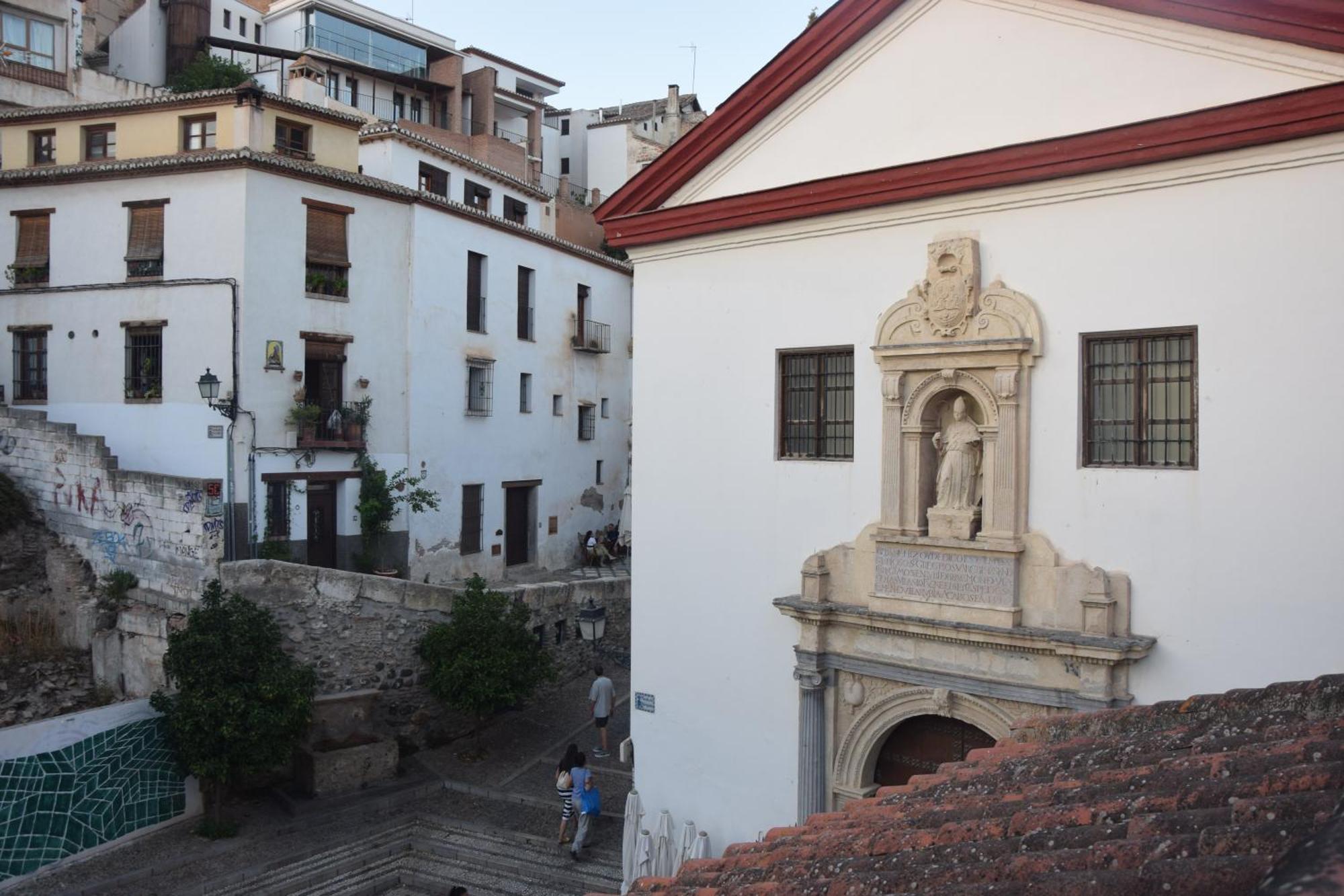 Centro De Granada Daire Dış mekan fotoğraf